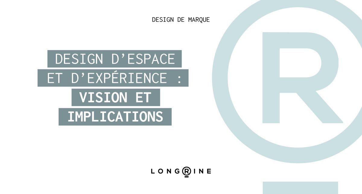 Notre vision du design d’espace